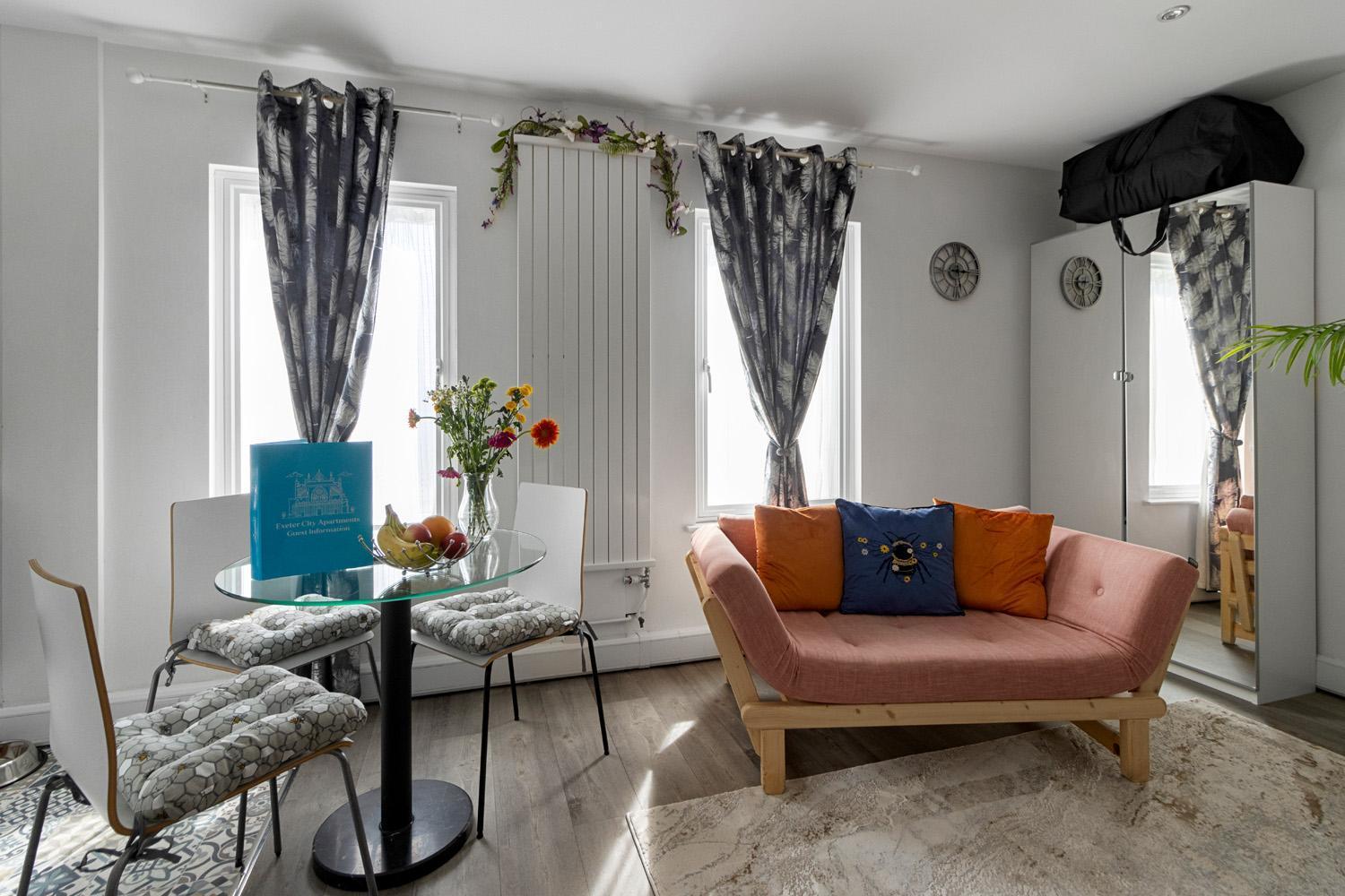 Exeter City Centre Apartments Stoop Apartment Extérieur photo