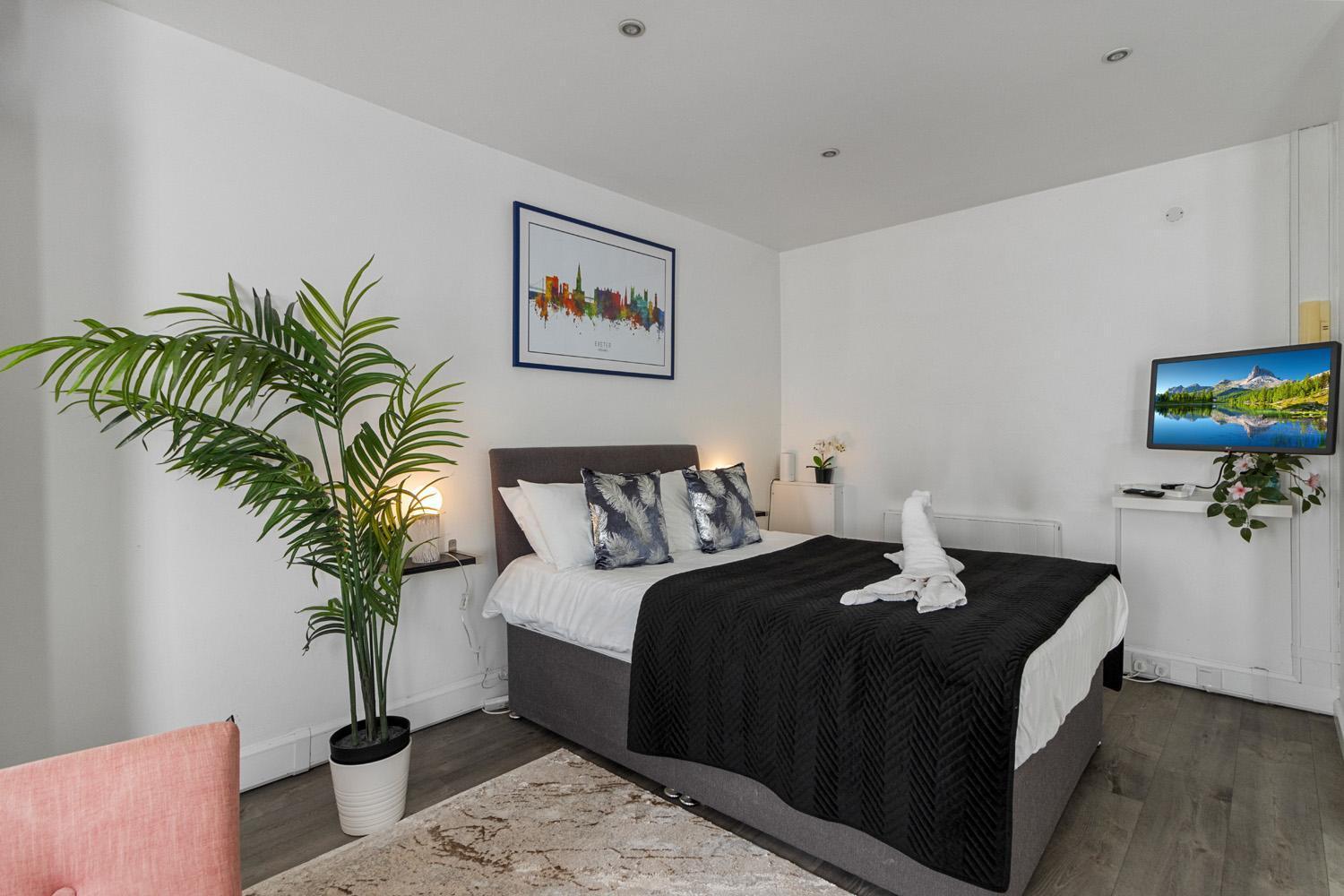 Exeter City Centre Apartments Stoop Apartment Extérieur photo